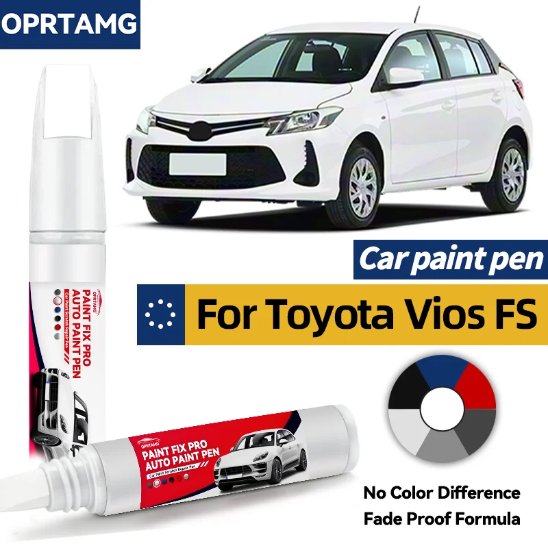 Car paint touch up pen For Toyota Vios FS car care automotive paint repair acrylic paints automotive accessories detailing auto