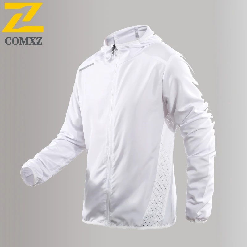 Men's Sunscreen Clothing 2025 Summer New Outdoor Frivolous Breathable Running Basketball Skincare Casual Sports Top