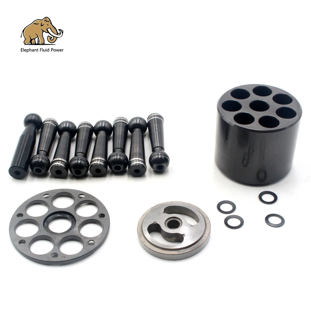 أجزاء مضخة المكبس الهيدروليكي بجودة OEM لوحة التجنيب Rexroth A2FM16 #2