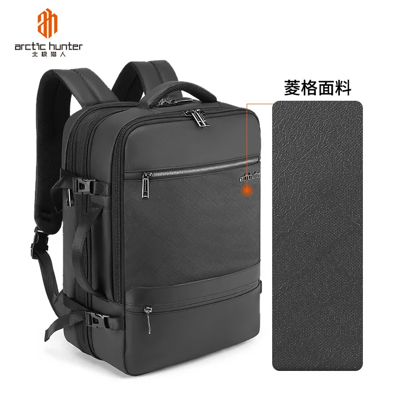 Backpack Expansion Large Capacity Business Travel Bag 17 inch Computer Backpack