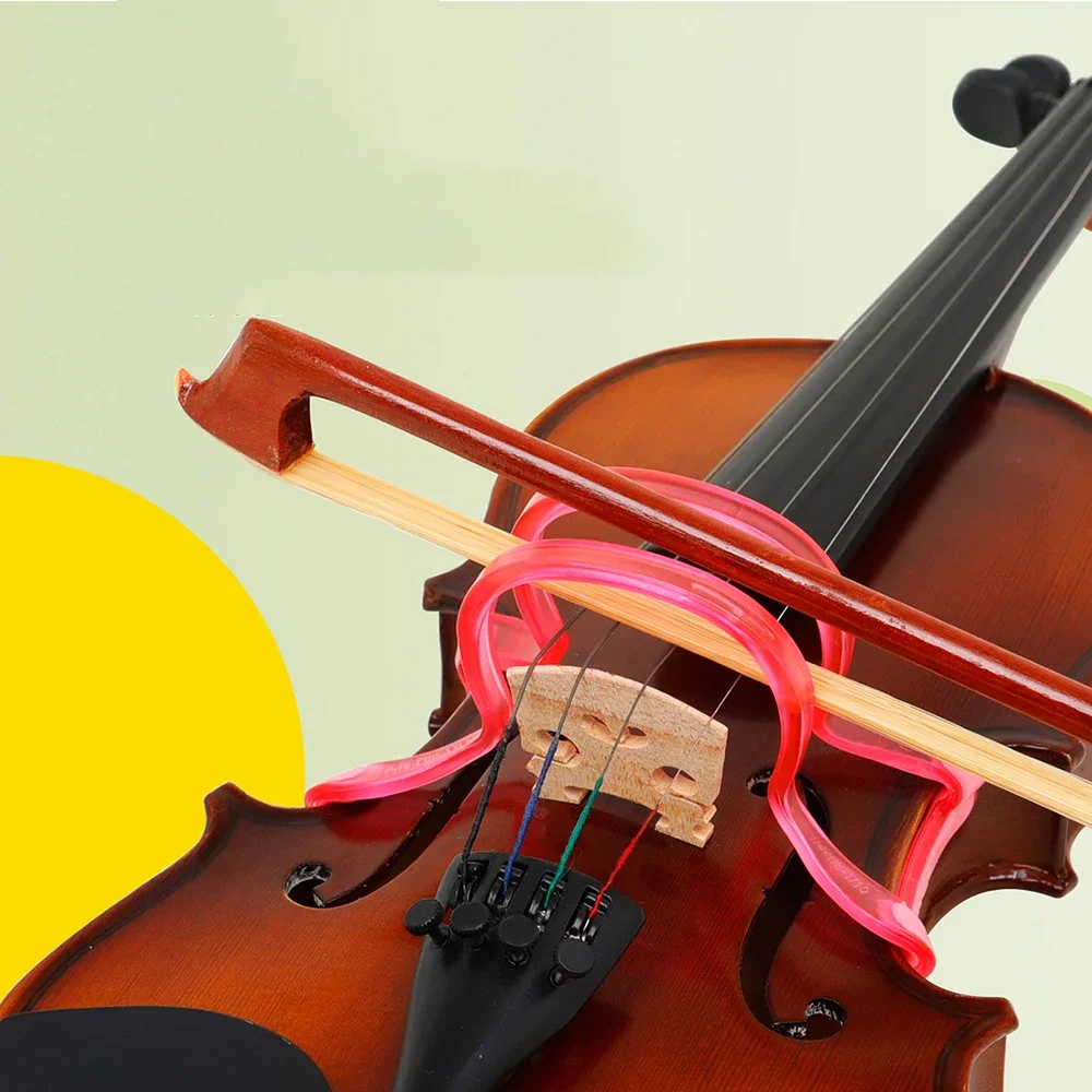 1/4 1/8 1/10 Violin Bow Straighten Collimator Corrector Tool Beginner Practice Training Exercise Fiddle Teach Violin Accessories