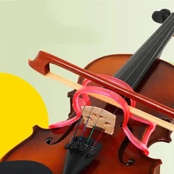 1/4 1/8 1/10 Violin Bow Straighten Collimator Corrector Tool Beginner Practice Training Exercise Fiddle Teach Violin Accessories