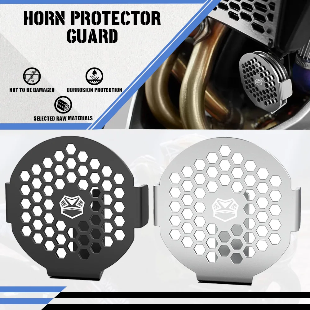 

Для Speed Triple 1200 RS 2021-2022-2023-2024 1200 RR мотоциклетный звуковой сигнал, защита динамика, защитная крышка для Speed Twin 900