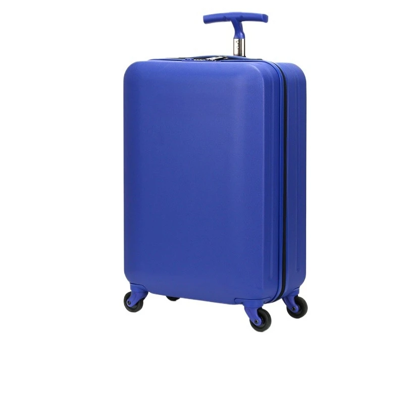 Koper Kotak-kotak Roda Tas Asrama Fashion Wanita Koper Pria Kapasitas Besar