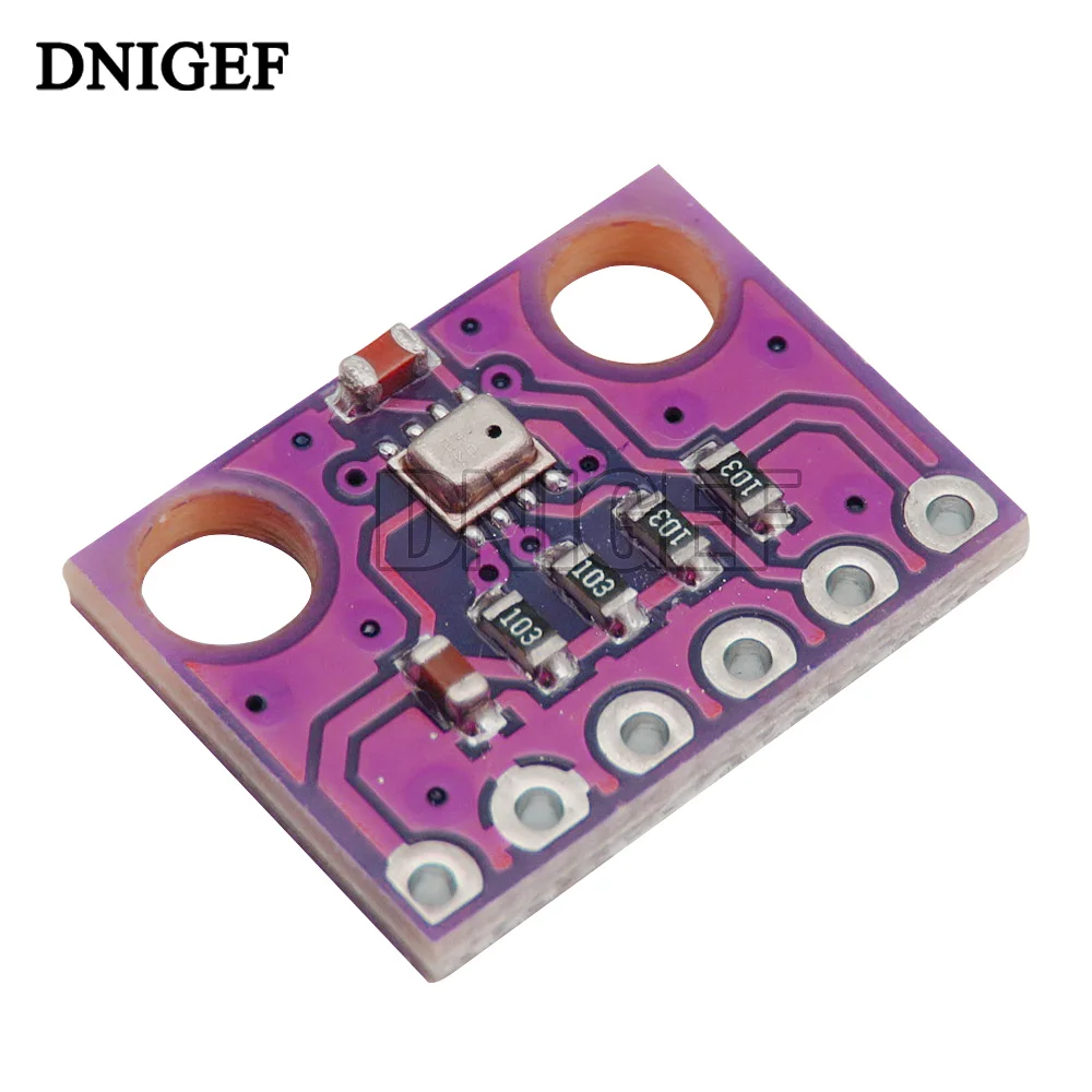 مستشعر رقمي لدرجة الحرارة والرطوبة ، وحدة ضغط بارومترية ، i2c ، spi ، من من من 10 من 10 #4