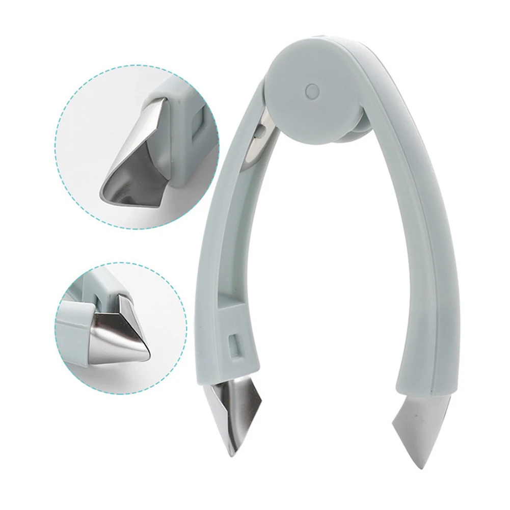Revolutionary Strawberry Huller and Vegetable Stem Remover Ergonomic Handle High Quality Stainless Steel Blade