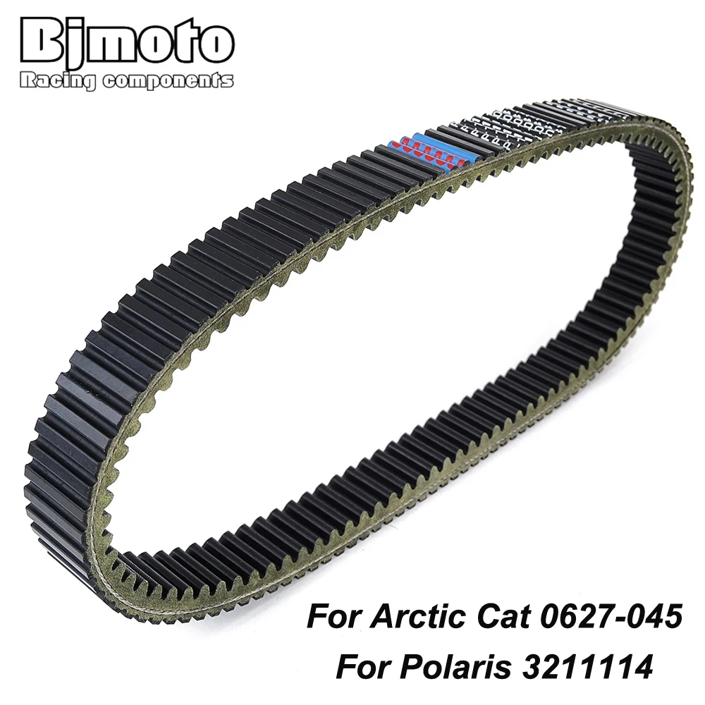 

Drive Belt For Polaris 440 IQ/EURO 2007 600 IQ RACER 2010 3211114 for Arctic Cat ZR-series ZR900 EFI Sno Pro 2006 0627-045