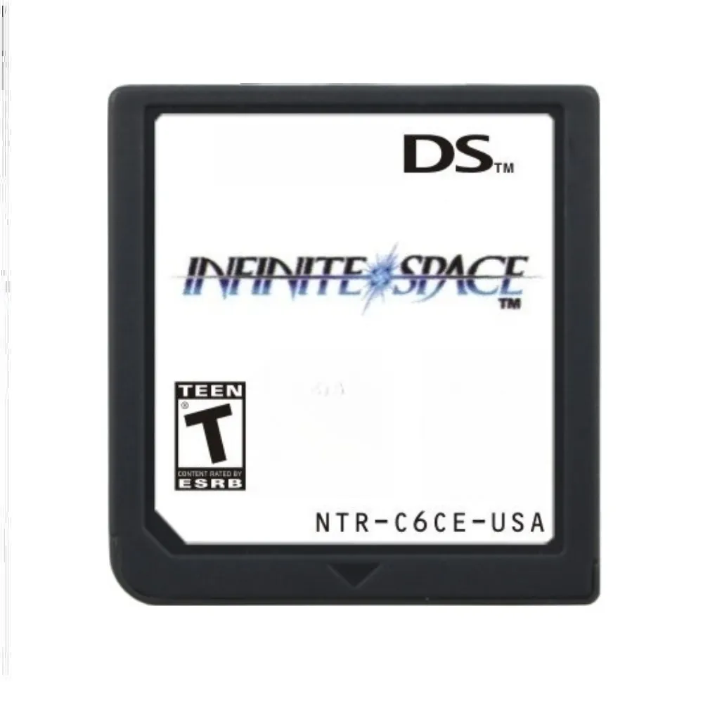 NDS Game Cassette,The World Ends，Shadow Dragon，Covenant of The Plume，Infestation， Multilingual Game Cartridge view 5