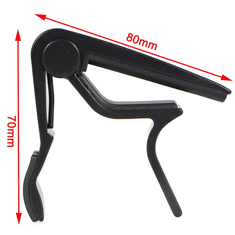 Advanced Guitar Capo Quick Change Tune Clamp Acoustic Electric Classic Guitar