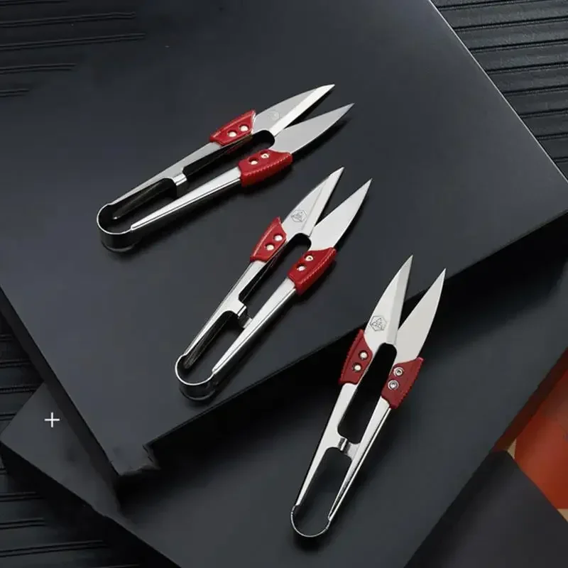 Edelstahl-Garns chere schneiden Nähen Schere Kreuz stich Schere Stickerei Schere u Fadens chere