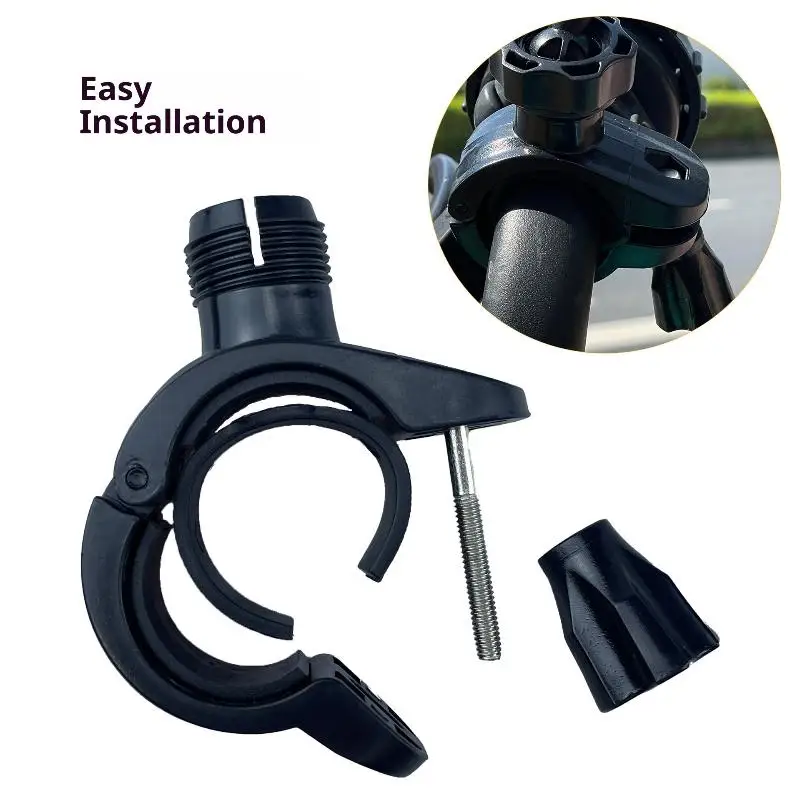 برغي عالمي 1/4 بوصة 36 ° تدوير جبل موتو مقبض حامل قصاصة ل 11 10 9 8 7 6 5 4 3 عمل كاميرا الدراجة المقود قوس #3