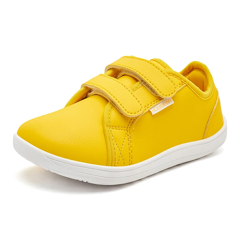 HOBIBEAR Barefoot Shoes Kids Wide Toe Black/32 5