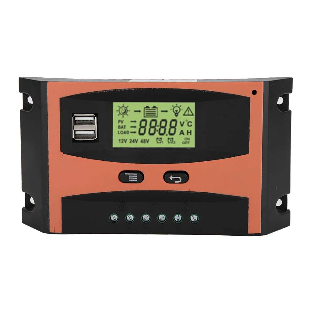 Auto Mppt Solar Pan…