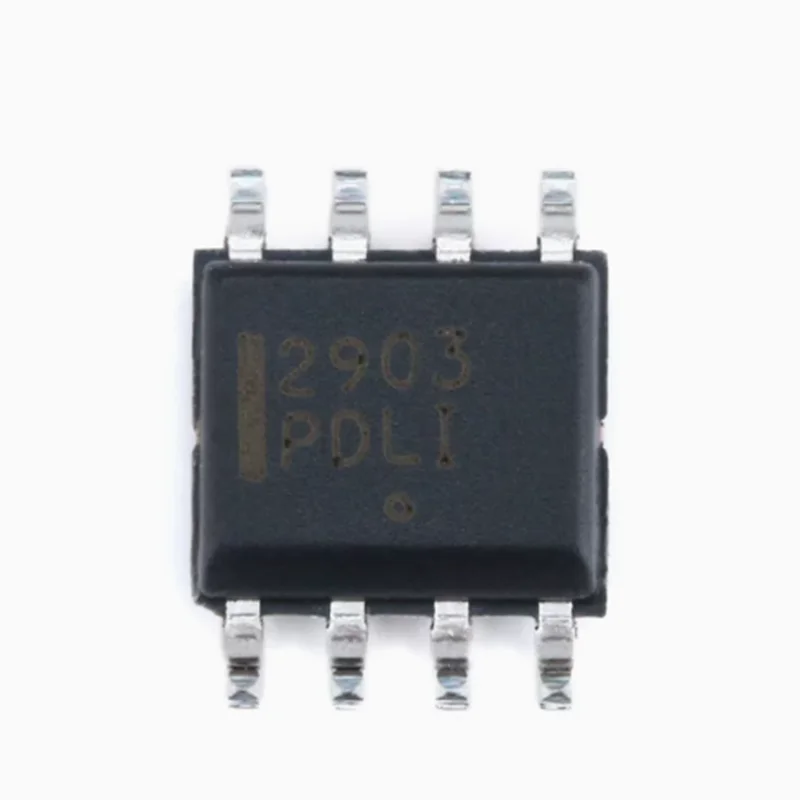 LM2903DR2G SOP8   Silkscreen 2903 Analog Comparator 2-36V New Original