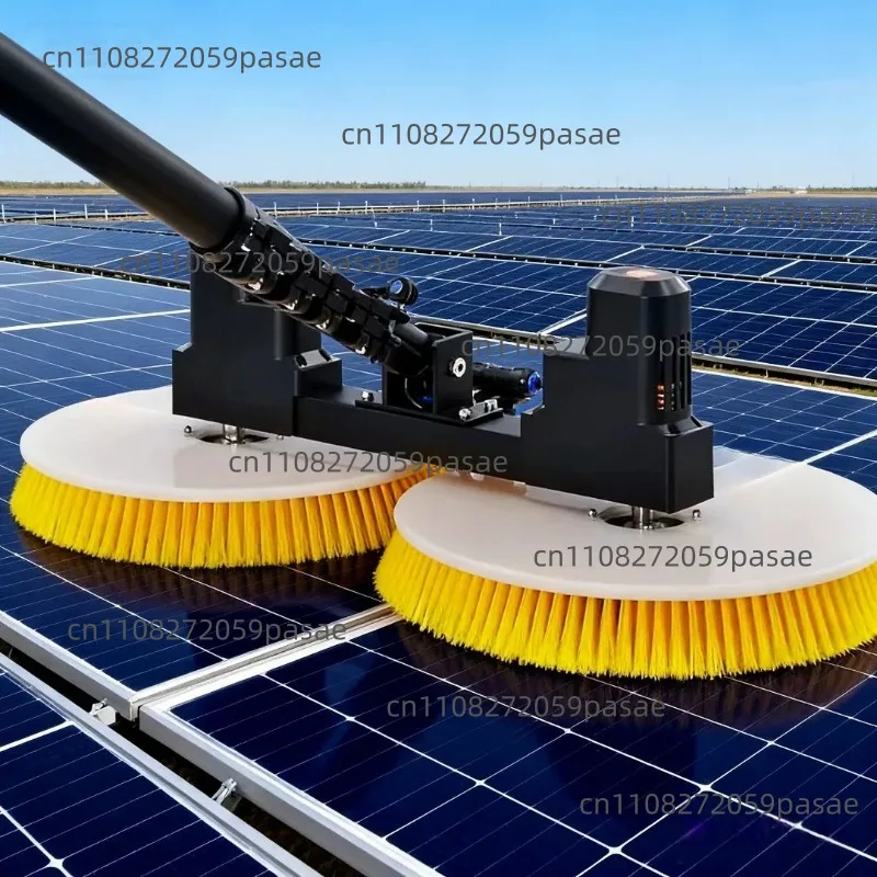 

Dual-Head Cleaning Robot with Aluminum Alloy Telescopic Rod and Cleaning Brush