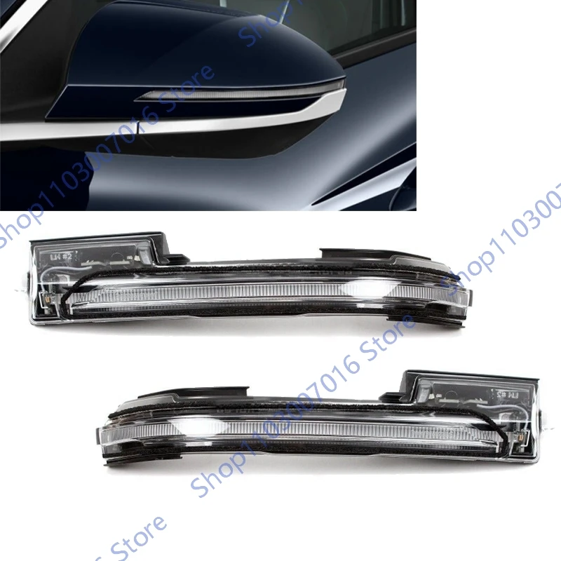 Turn Signal Repeaters For Hyundai Tucson 2021 2022 87613-N9000 87623-N9000 87614N9000 Side Mirror  Repeater Lamp Accessories
