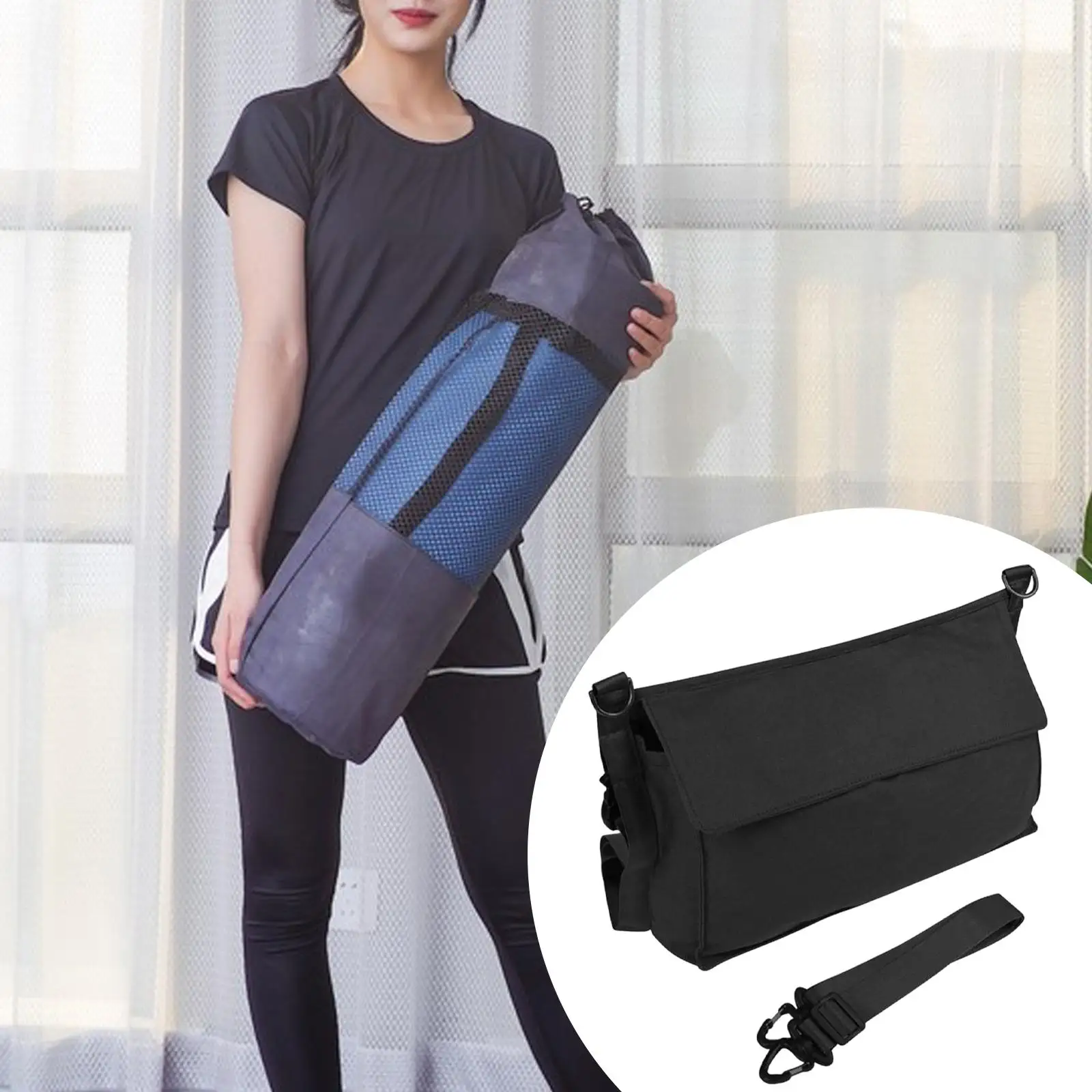 

Сумка для коврика для йоги, прочная дорожная сумка для йоги, тренажерного зала для фитнеса, пилатеса