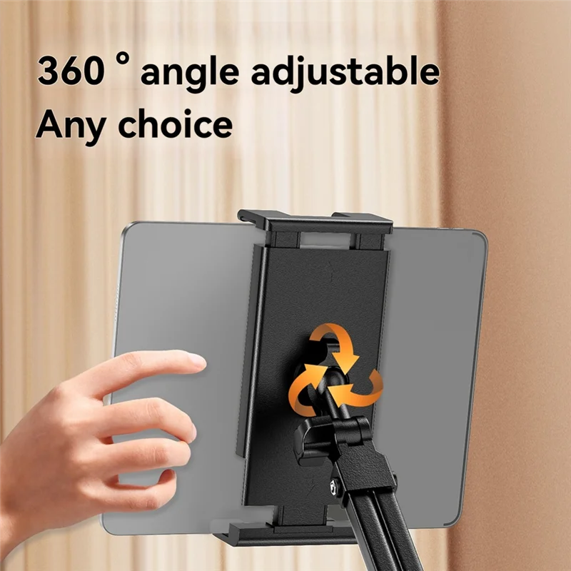 Lazy Mobile Phone Holder Universal Mobile Phone Holder On Bed  Mechanical Arm Spiral Base