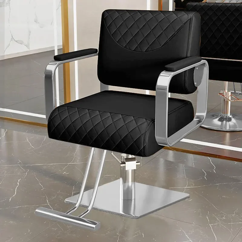 Make Up Swivel Chair Stool Manicure Stylist Cheap Barber Beauty Salon Chair Hair Cutting Taburetes De Bar Salon Furniture