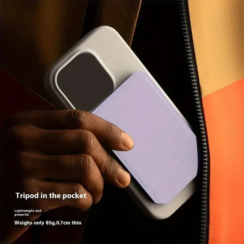 Phone Magnetic Stand Holder For Huawei for xiaomi for samsung Desktop Magnetic Phone Folding Stand Magsafe Holder For iphone