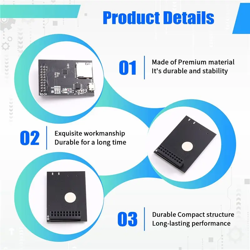 【Y19A】For Innosilicon Adapter Board Test Fixture For T2T T2TZ T2TS T2ti T2TH Tester Board view 2