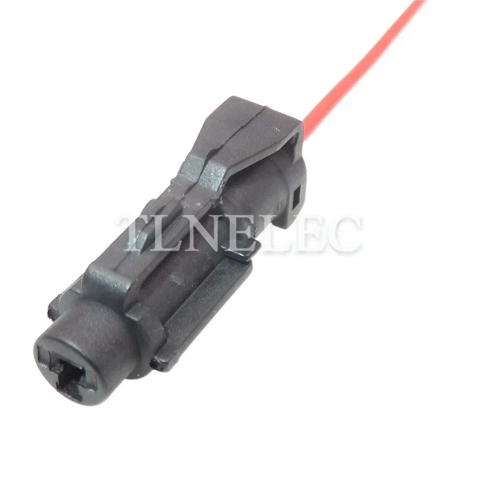 1 Pin Way Auto Wire Cable Connector With Wires Automotive Headlight Sealed Sockets 7222-7414-40 7123-7414-40 MG640280 MG610278