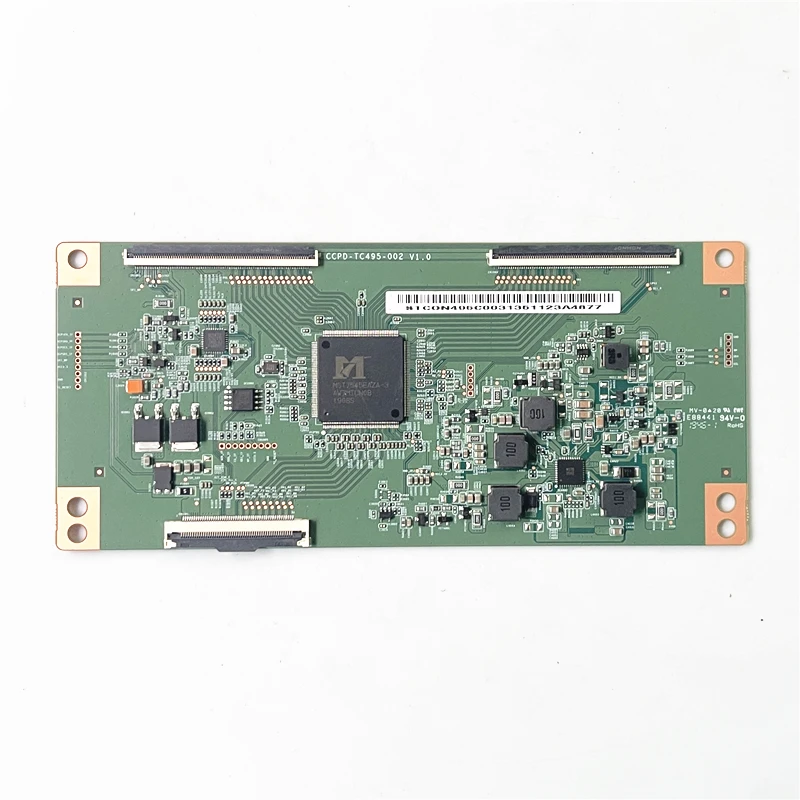 

CCPD-TC495-002 V1.0 ТВ-плата T-con, оригинальная материнская плата для 50L2 50V2 50D6 50A730U, аксессуары для ремонта ТВ-платы