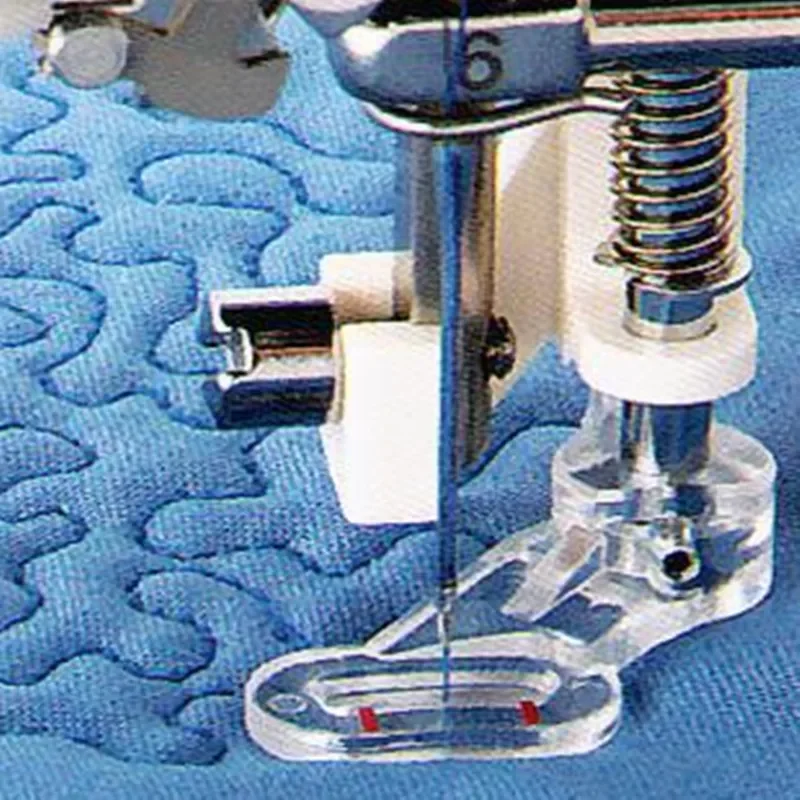 

Multifunction Embroidery Quilting Darning Foot Presser for Sewing Machine Universal AA7033-2