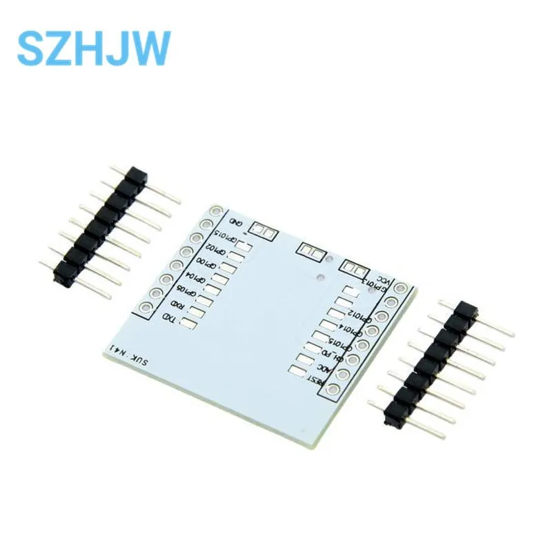 5PCS Pinboard Convertor Module ESP32S ESP8266  Adapter Board Support For ESP-32S Wireless WIFI Bluetooth-compatible Module