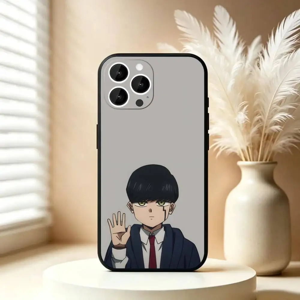 Anime M-MASHLE Magic and M-Muscle  Phone Case Silicone Soft For IPhone 17 16 15 14 13 12 11 X XR Plus Pro Max Plus view 3