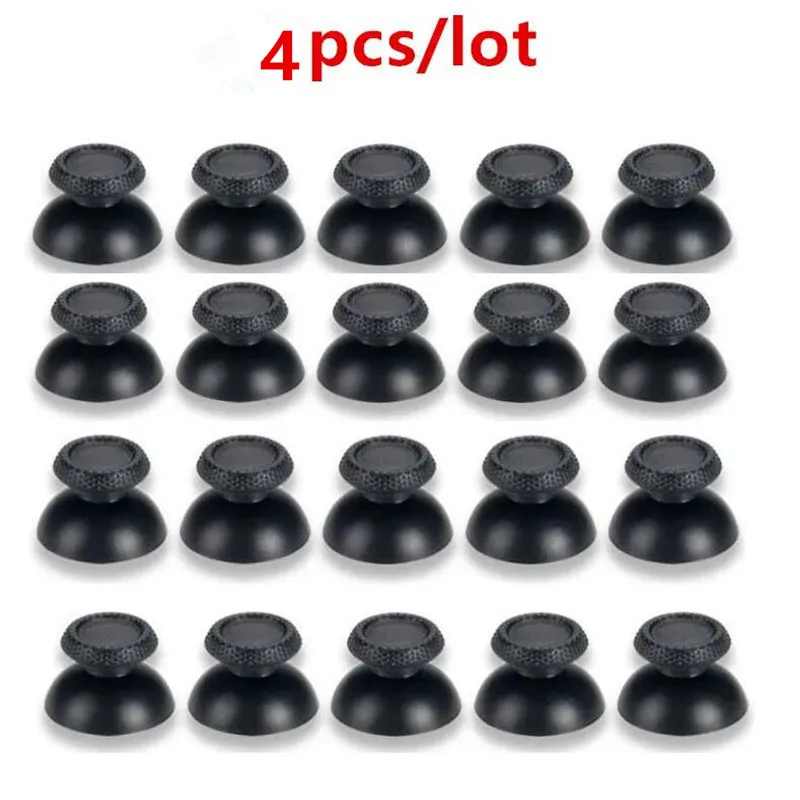 For PlayStation 5 PS5 PS4 PS3 Controller Thumb Grip Mushroom Cover for XBOX 360 One Series X S  Analog Stick Thumbstick Cap 4pcs