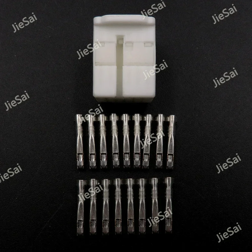 17 Pin Automobile Small Current Wire Connector Auto Modification Accessories 353027-1 Car Electric Cable Unsealed Plug