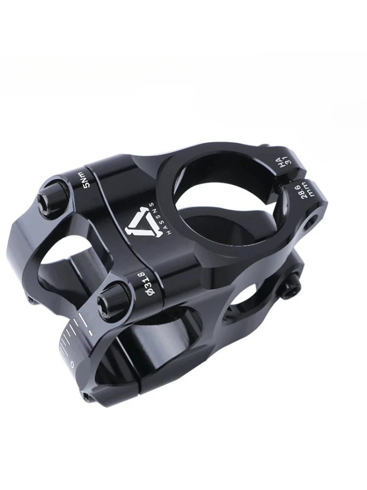 AliExpress GOLDIX HASSNS Mountain Bike Stem 35mm Road Bicycle Short Power MTB Power Stem Rod Handlebar Table Adjustable Riser 31.8mm Cycling Parts