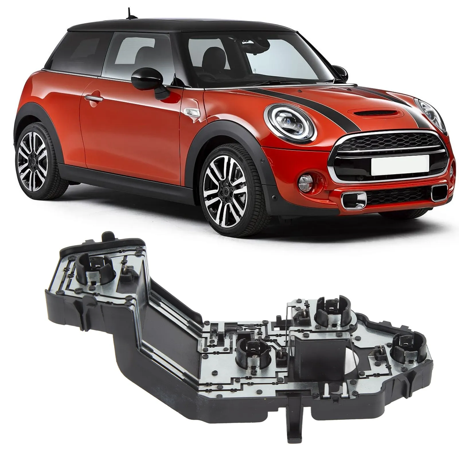 

Tail Light Socket Wire Plug Set Precise Fit 63217361305 for Cooper F55 F56 F57 Left Right Taillight