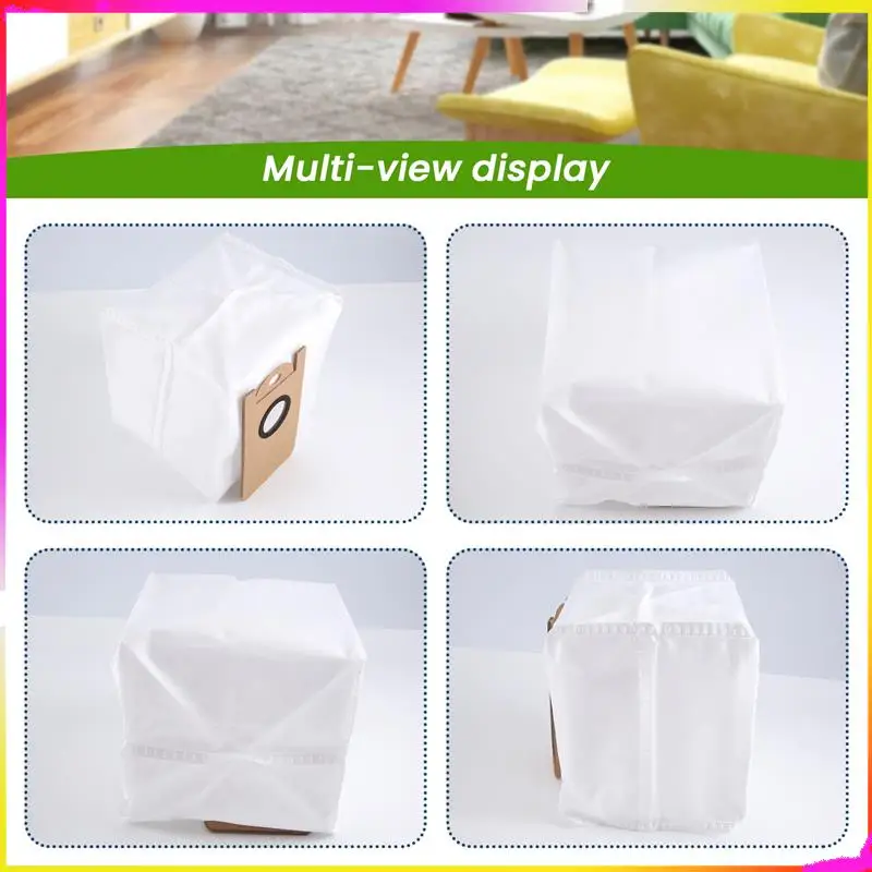 M04K 10 шт. сменные мешки для сбора пыли, аксессуары для мешков для мусора для XIAOMI VIOMI S9, запчасти для робота-пылесоса