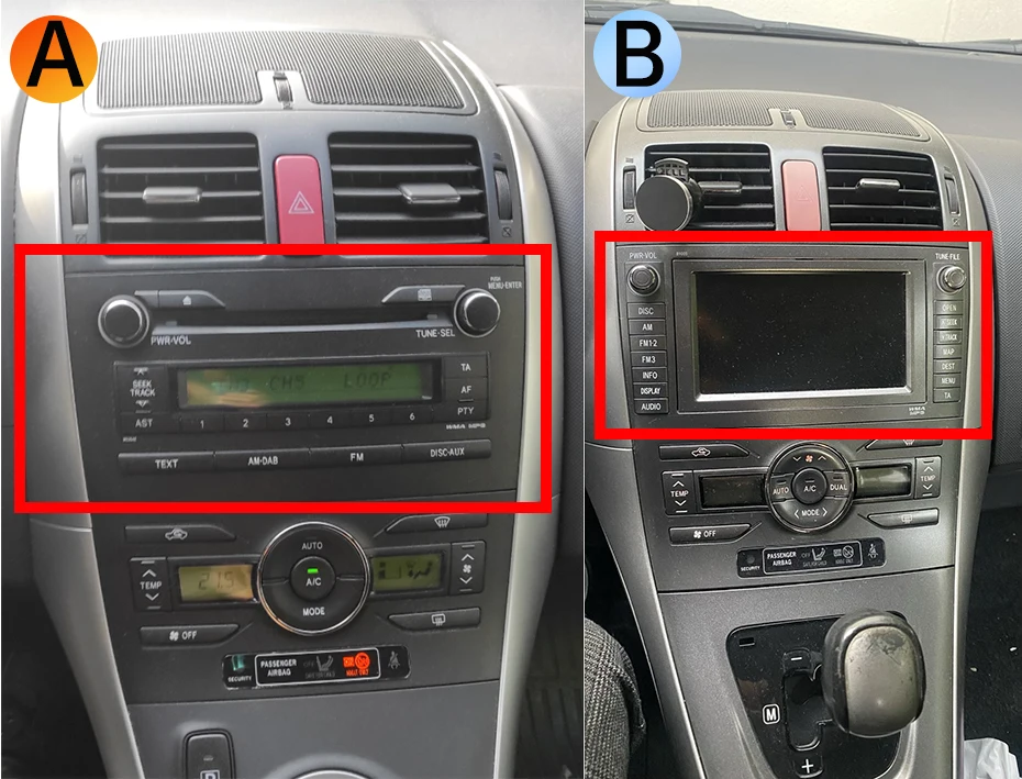 Junsun 7870 2K Wireless CarPlay Android Auto Radio für Toyota Auris E150 2006 2007-2012 GPS-Navigationsgerät 4G DSP DTS 360 FM – Detail 1