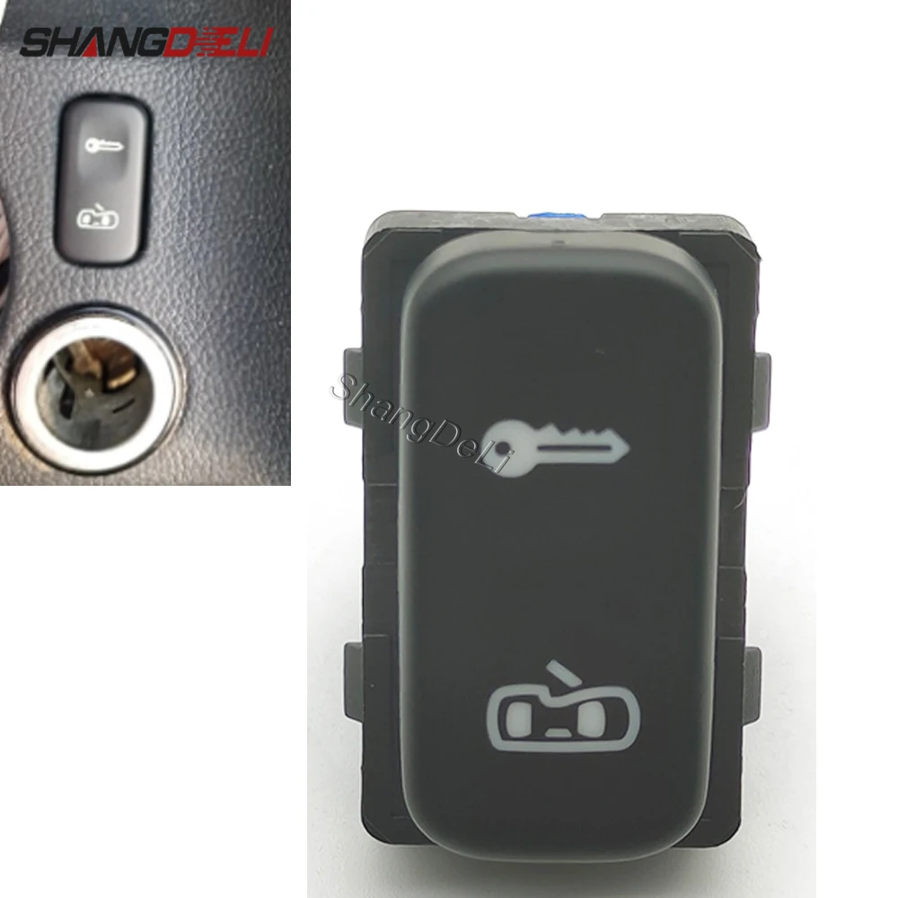 

1 шт. 1Z0962125A 4-контактная кнопка переключения центрального замка дверей автомобиля для Octavia Mk2 Yeti 2004-2013 гг.