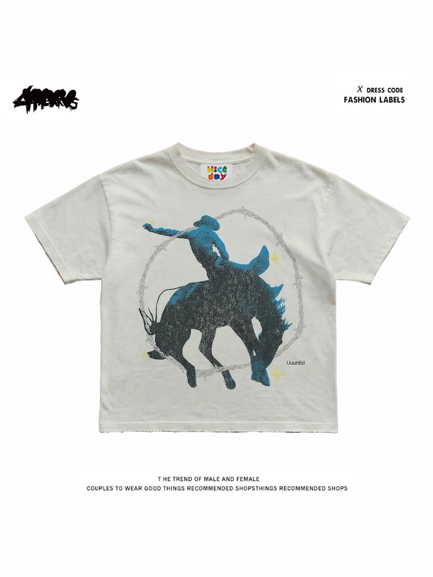 

Футболка унисекс из 100% хлопка, плотность 260 г/м², с коротким рукавом, американского кроя, повседневная, с круглым вырезом, для мужчин и женщин