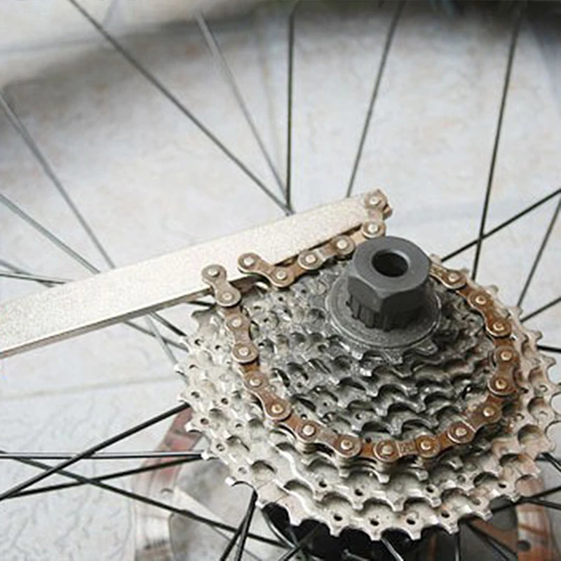 

Bicycle Anti-skid Advanced Cassette Removal Tool (with Chain Whip) Motorcycle Electric Bike Chain Long Handle Removal Tool