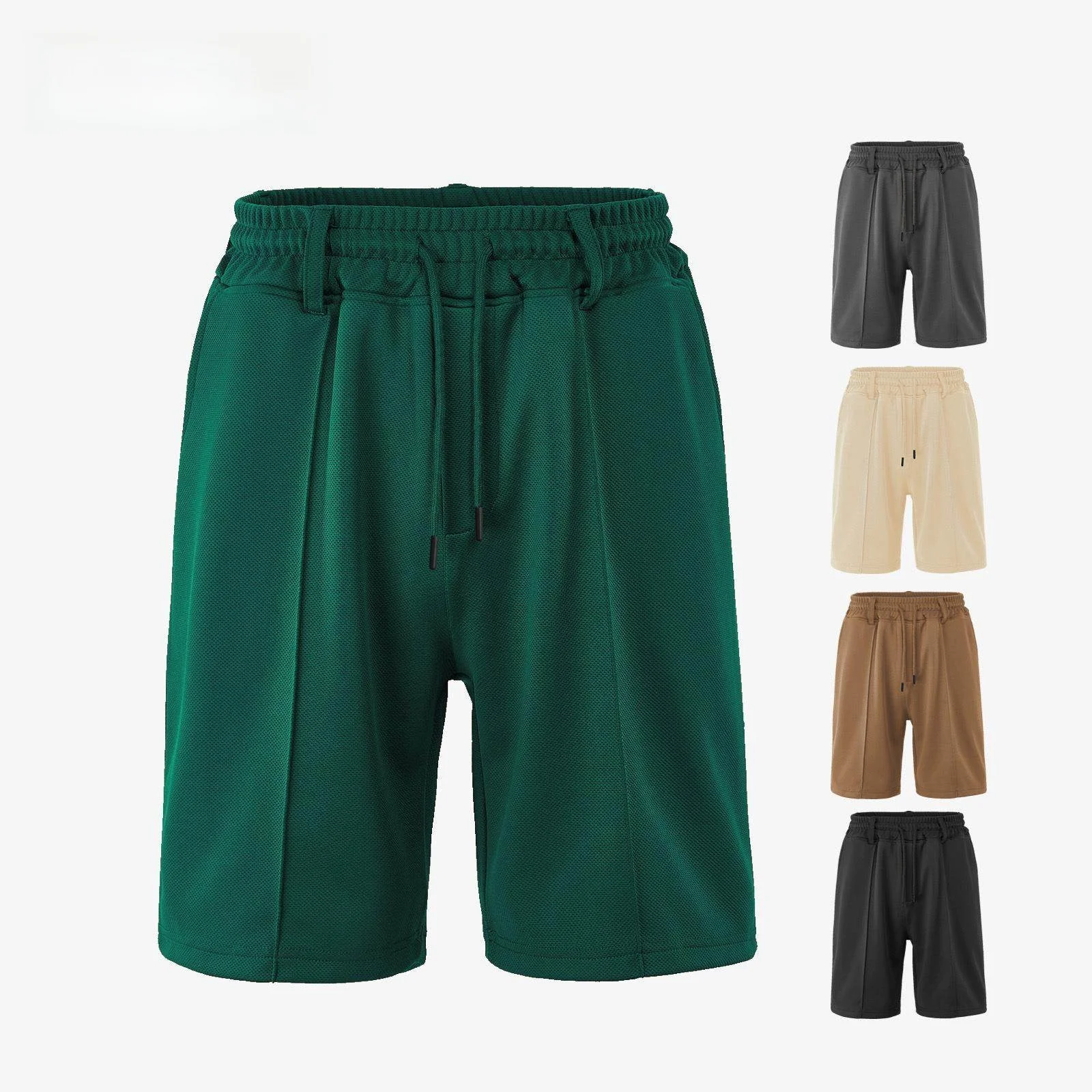 

Men's Summer Casual Qui Dry Me orts Beach Pants Breathable Lightweight Pine Patterned Leisure Active ort Pants