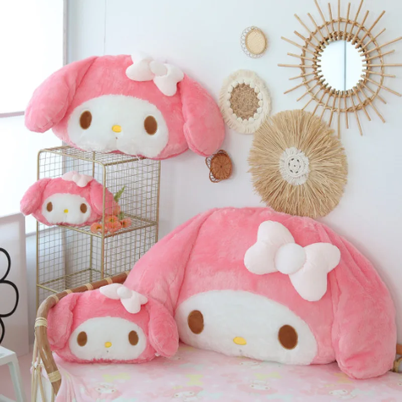 

Милый мультфильм Sanrio Meileti плюшевая подушка шерстяное одеяло 2-в-1 офисное студенческое одеяло для сна одеяло одеяло