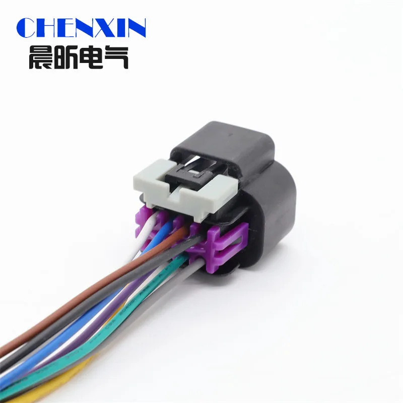 1 Set 8 Pin 1.5mm Auto Plastic Housing Plug Connector Electric Wiring Harness Cable Connectors 15326835 15326840