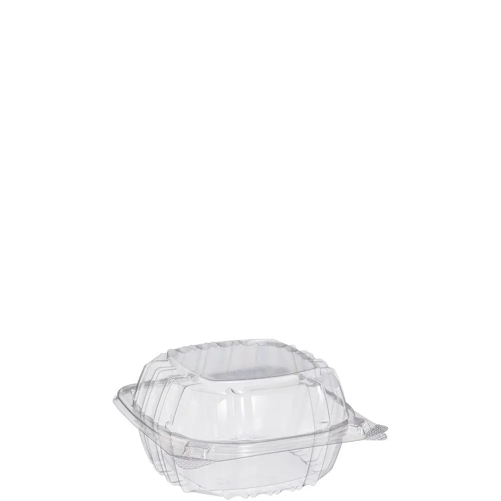 

6.0 x 5.8 Clear Hinged Container, Pack of 500