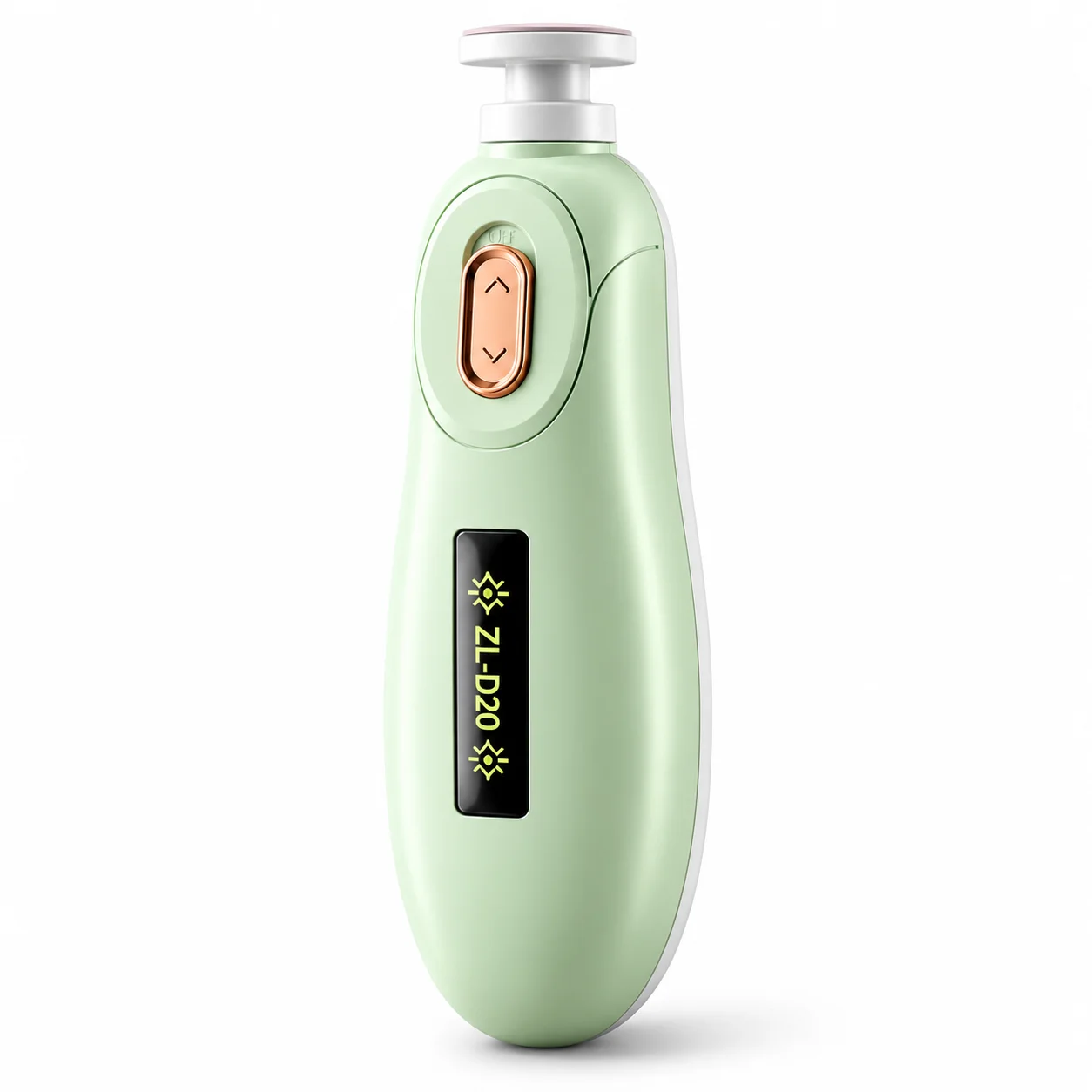 Electric Bird Nail Grinder Low Noise Parrot Nail Trimmer Pet Claw Polisher for Cockatiel Budgie Lovebird Small Parrots Grooming