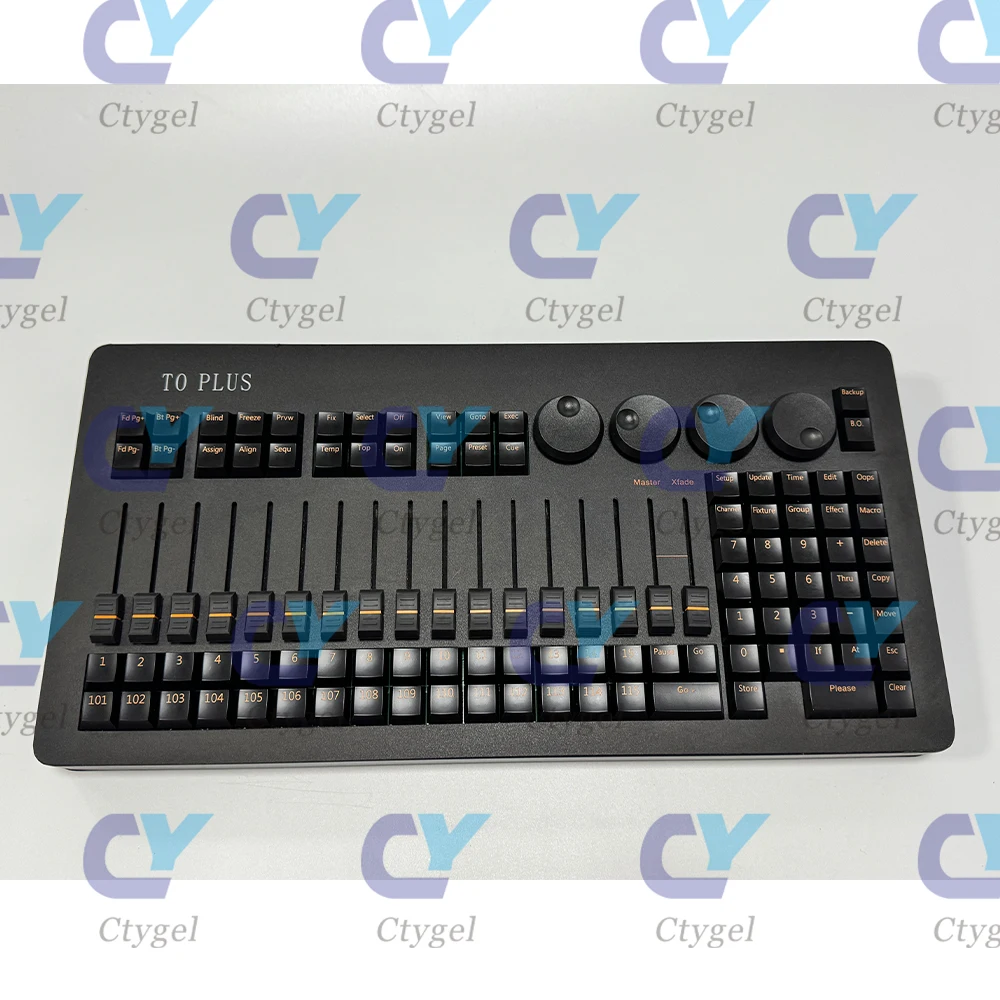 Mini To Plus Command Wing Fader Board USB Interface with Carry Bag for Pro ma Lighting Console MA2 Series DMX512 DJ Controller