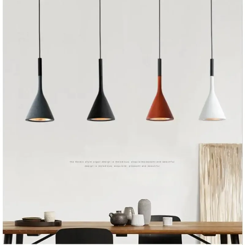 Nordic Modern Led Pendant Lights Kitchen Fixtures Bars Home Bedroom Hanging Lamp Cafe Lamparas De Techo Colgante Moderna