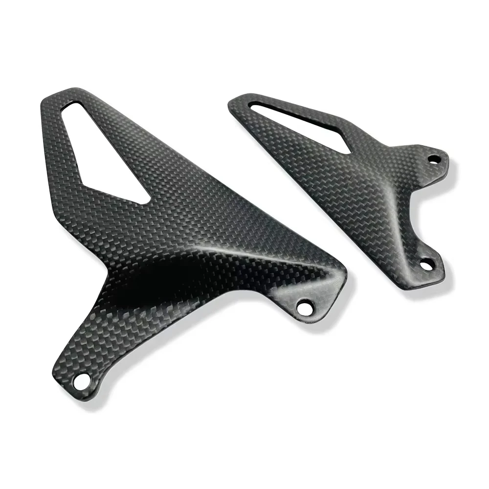 For DUCATI Panigale V4/S/R Streetfighter V2 V4/S 2018-2024 Heel Guard Protector Carbon Fiber Foot Wing Rearset  Accessories
