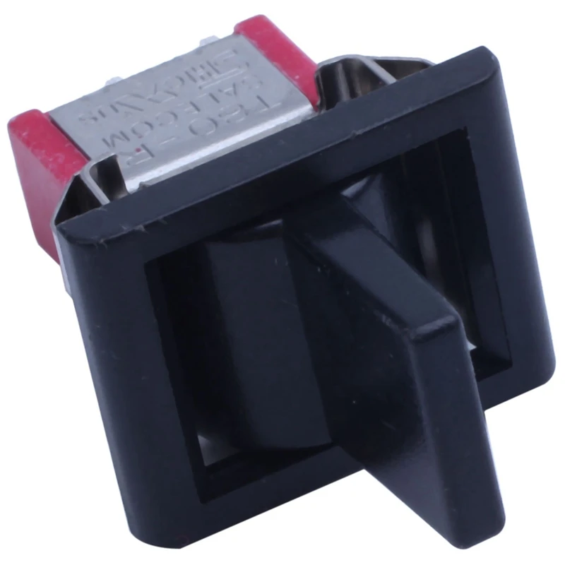2X AC 250V/3A 125V/5A Momentary SPDT 3 Positions Toggle Switch T80-R image 5