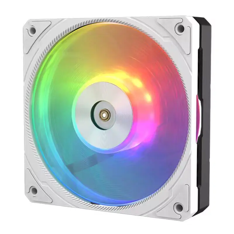 for SilverStone 120mm Q120 for Hamburger Fan (Dual-Layer Structure / PWM / ARGB / 28mm Thickness)