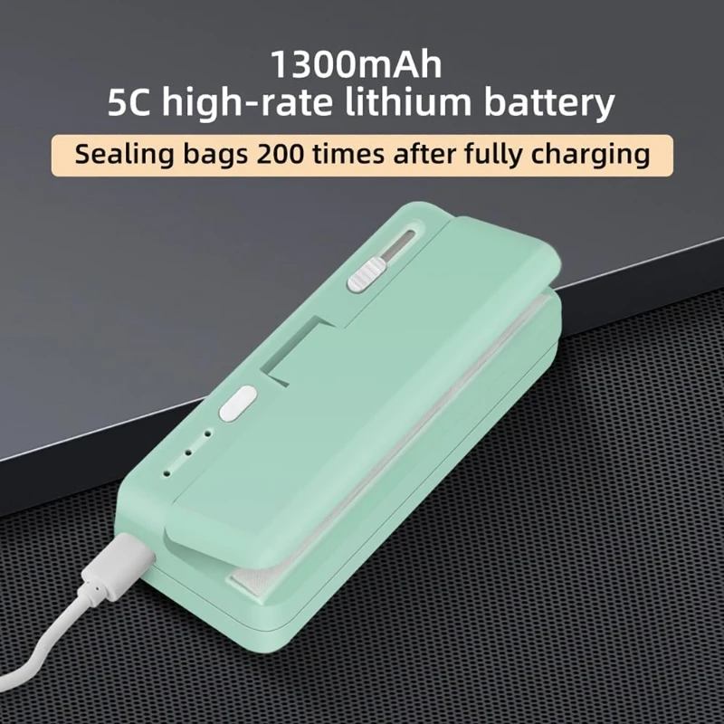 مساعد موثوق لختم الأكياس، متعدد الاستخدامات، عملية مريحة